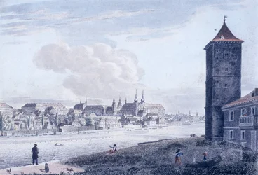 Ansicht der Neustadt, 1830